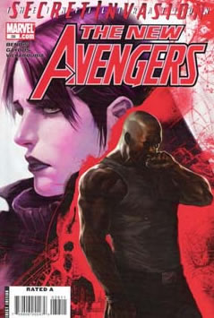 New Avengers (2005) #38