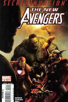 New Avengers (2005) #40