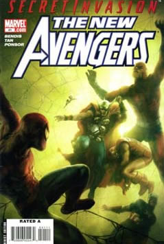 New Avengers (2005) #41