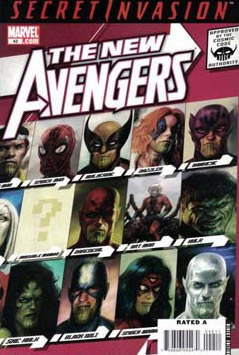 New Avengers (2005) #42