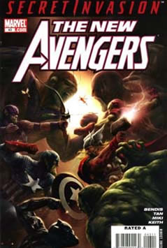 New Avengers (2005) #43