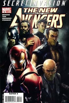 New Avengers (2005) #44