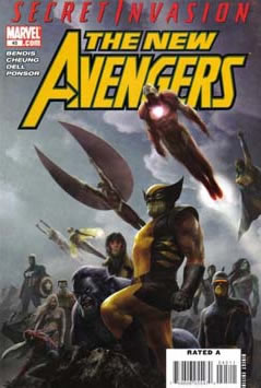 New Avengers (2005) #45
