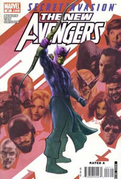 New Avengers (2005) #47