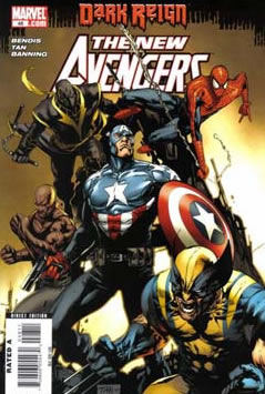 New Avengers (2005) #48