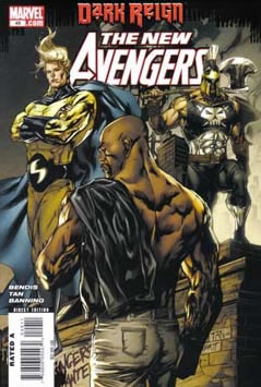 New Avengers (2005) #49