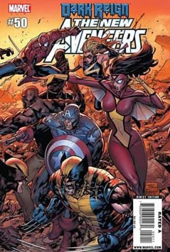 New Avengers (2005) #50