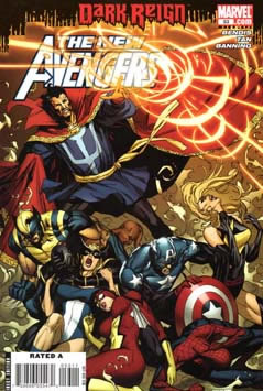 New Avengers (2005) #53