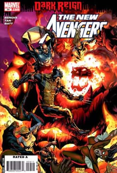 New Avengers (2005) #54