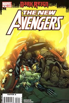 New Avengers (2005) #55