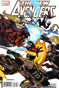 New Avengers (2005) #56