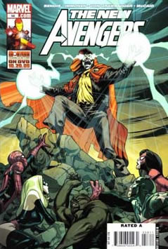 New Avengers (2005) #58