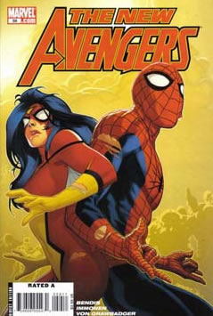 New Avengers (2005) #59