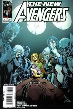 New Avengers (2005) #60