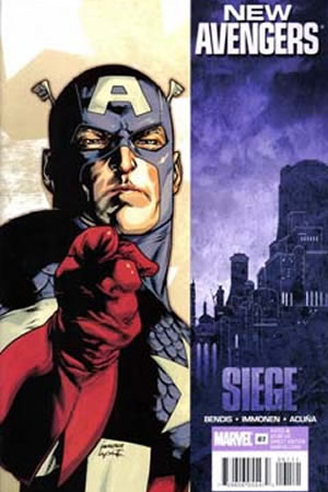 New Avengers (2005) #61