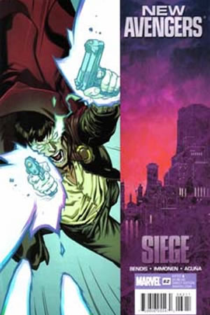 New Avengers (2005) #62