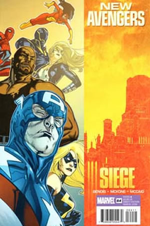New Avengers (2005) #64
