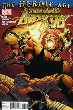 New Avengers (2010) #2 [B Story]