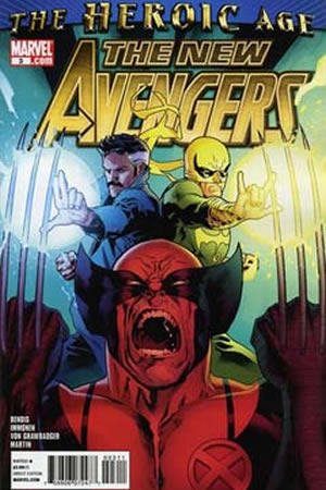 New Avengers (2010) #3 [B Story]
