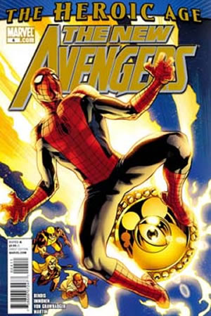 New Avengers (2010) #4 [B Story]