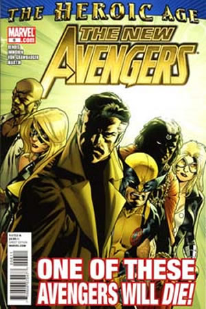 New Avengers (2010) #6 [B Story]