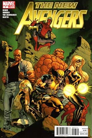 New Avengers (2010) #7 [A Story]