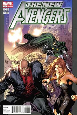 New Avengers (2010) #8 [A Story]