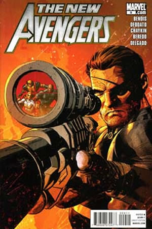 New Avengers (2010) #9 [A Story]