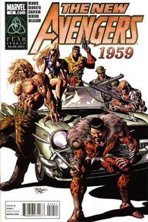 New Avengers (2010) #10 [A Story]