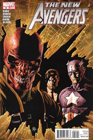 New Avengers (2010) #12