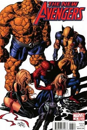 New Avengers (2010) #13