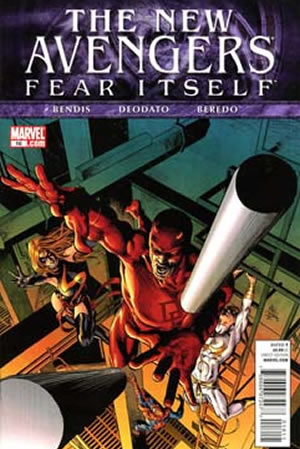 New Avengers (2010) #16