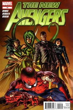 New Avengers (2010) #19