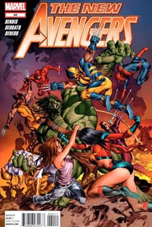 New Avengers (2010) #20