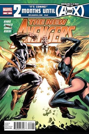 New Avengers (2010) #22