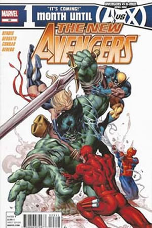 New Avengers (2010) #23