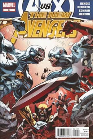 New Avengers (2010) #24
