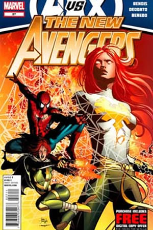 New Avengers (2010) #27