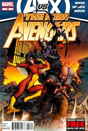 New Avengers (2010) #28