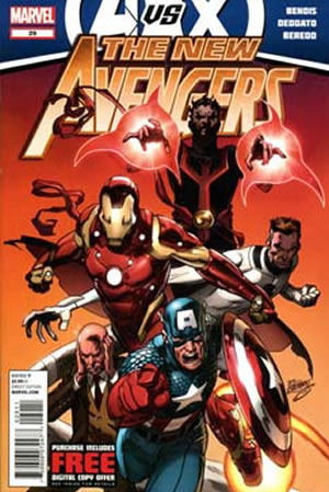 New Avengers (2010) #29