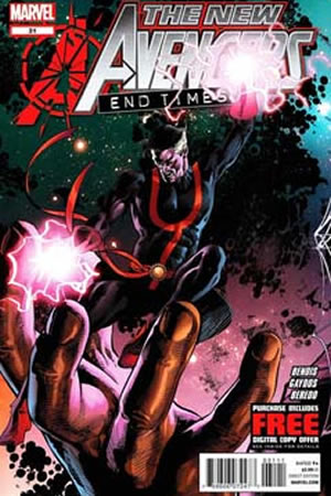 New Avengers (2010) #31