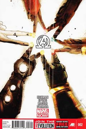 New Avengers (2013) #2