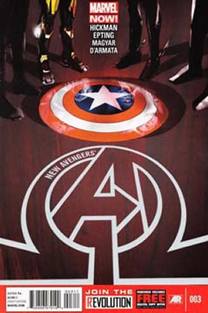 New Avengers (2013) #3