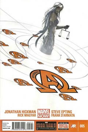 New Avengers (2013) #5
