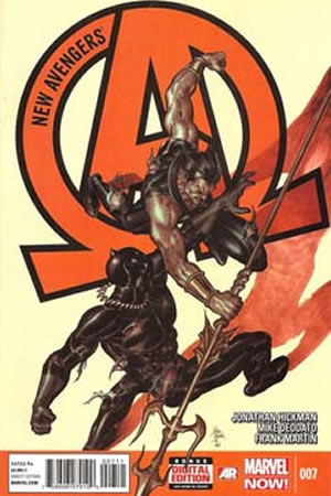 New Avengers (2013) #7