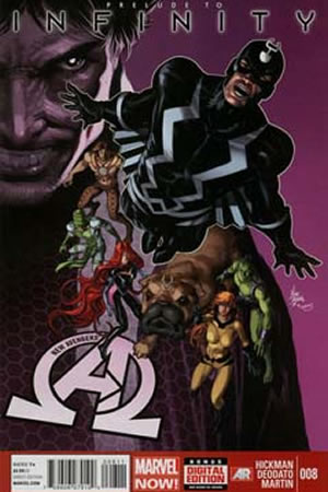 New Avengers (2013) #8