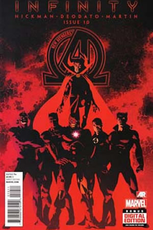 New Avengers (2013) #10