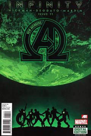 New Avengers (2013) #11