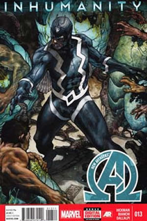 New Avengers (2013) #13