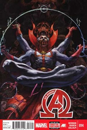 New Avengers (2013) #14